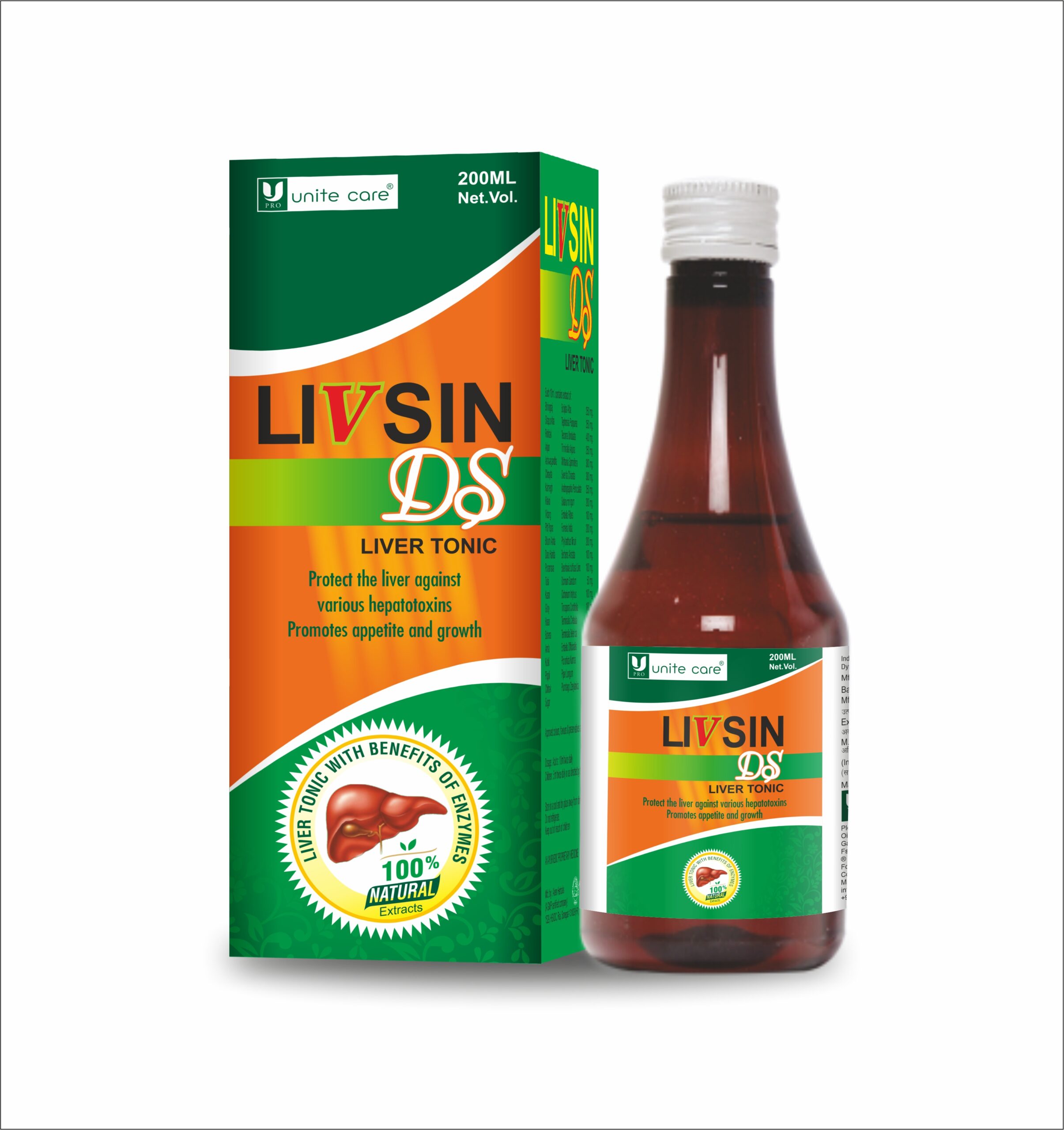 Livsin DS Syrup