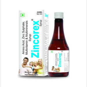 Zincorex Syrup 200 ML