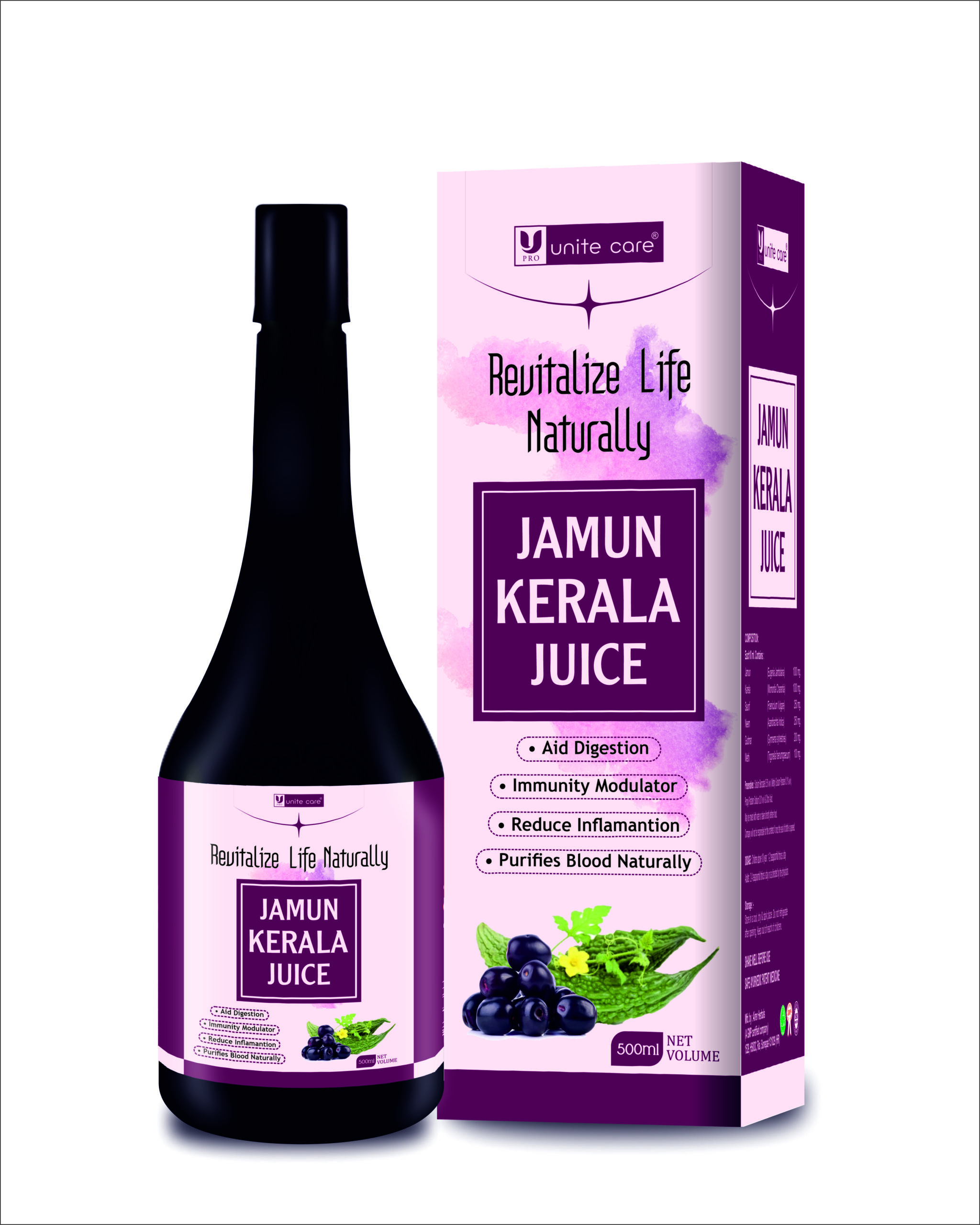 Jamun Karela Juice