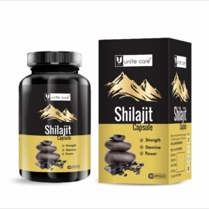 Shilajit capsule
